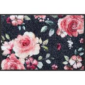 Tapis d'Entrée Paillasson Salonloewe Roses 50x75 cm – Tapis d'entrée fleuri