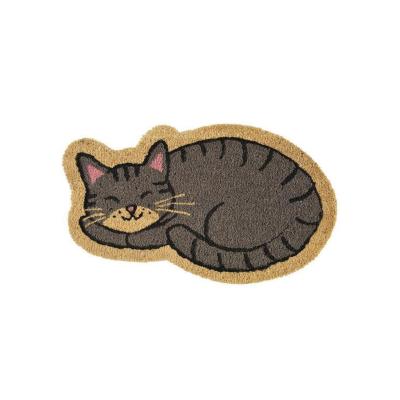 Paillasson forme de chat - 40x70cm