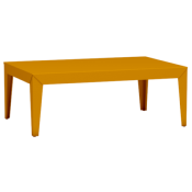 Table Basse Industrielle Design Rectangle Hegoa 100X60