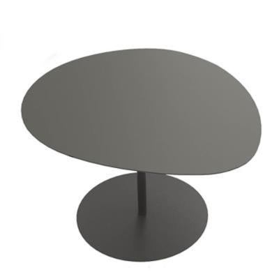 Table Basse Design Métal Galet N°3