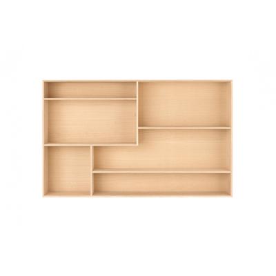 Etagère Murale Bois Frêne Massif - Treasure 6 box