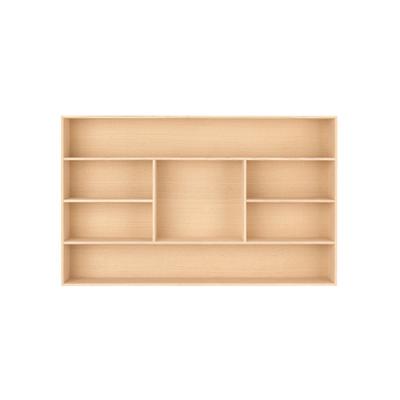 Etagère Murale Bois Frêne Massif Treasure 7 box