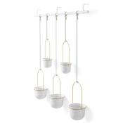 Grande jardinière suspendue Triflora Umbra