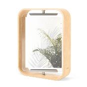 Cadre photo en bois clair pivotant Bellwood  Umbra