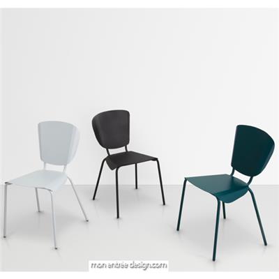 Chaise à Manger Design Batchair - Lot de 2