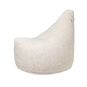 Pouf Poire Lounge Satellite Teddy Coton Bio