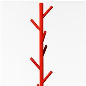 Porte Manteau Sur Pied Sticks Floor Rouge / Gris