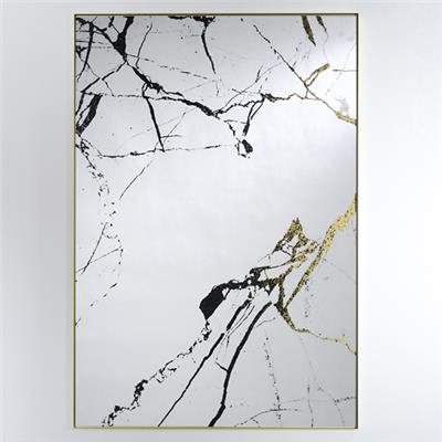 Miroir Design Sérigraphié Marble