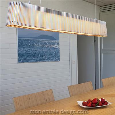 Suspension Luminaire Design Owalo 7000 - 4 finitions