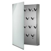Boite à Clés Murale Velio XL Blanc