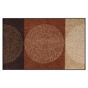 Tapis d'Entr�e Moderne Nestor Mocca - 75x120