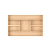 Etagère Murale Bois Frêne Massif Treasure 7 box