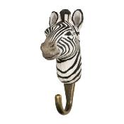 Pat�re murale animal Sculpt� � la main, Z�bre, Wildlife Garden