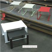 Table Basse Design Minimal Grande - 4 Couleurs
