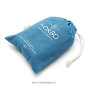 Sac Bleu pour Panier Rangement Korbo 24 litres