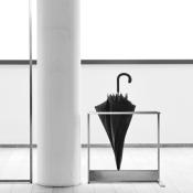 Porte Parapluie Design Long Skid Inox