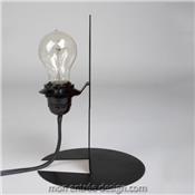 Lampe Design Bendino noir