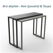 Console Extensible Table Coulissante Rafale Briz 