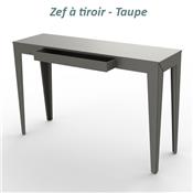 Console Entrée Design avec Tiroir Zef 120