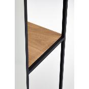Miroir Etagère sur pied Chassis Black XL 
