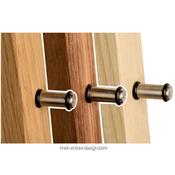 Porte Manteau Sur Pied Bois Design Marilyn - 3 Essences