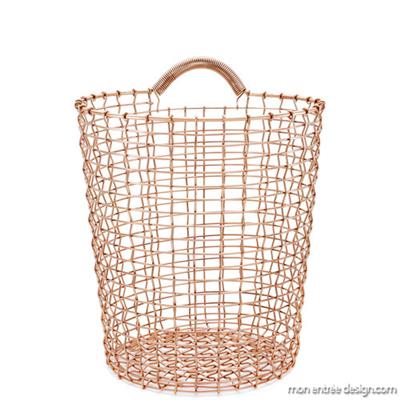 Panier Rangement Bin 18 Cuivre