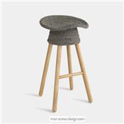 Coiled Stool 72cm