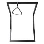 Porte Manteau Mural Design Sled 50cm Noir