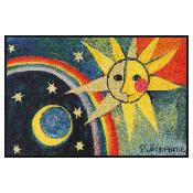 Tapis d'Entrée Astrale 50 x 75 cm