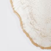 Miroir Design Tronc Arbre Arbo Gold L