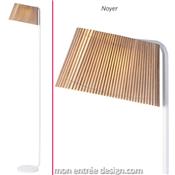 Lampadaire Sur Pied Bois Owalo 7010 - 4 finitions