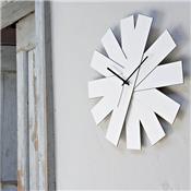 Horloge Murale Design Rock Around The Clock Blanc