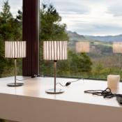 Lampe de Table Design Curvas en Verre - 5 Coloris