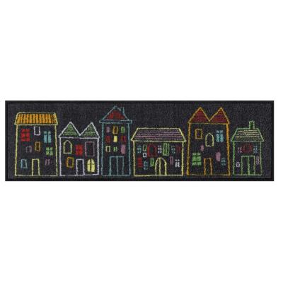 Tapis Entrée Design No Name Street - 30x100 
