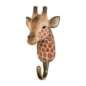 Patre murale animal Sculpt  la main, Girafe , Wildlife Garden