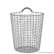 Panier de Rangement Inox Bin 18 - Mural en Option