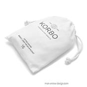 Sac Blanc pour Panier de Rangement Korbo 16 litres