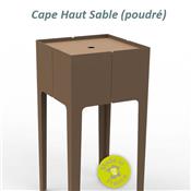 Guéridon Design Acier Cape Haut 