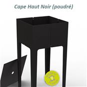Guéridon Design Acier Cape Haut 