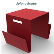 Porte Revues Design Solano - Acier ou Aluminium