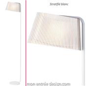 Lampadaire Sur Pied Bois Owalo 7010 - 4 finitions