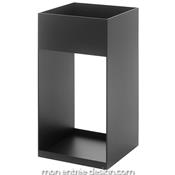 Porte Parapluie Design Match - Métal poudré Ardoise Noir