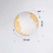 Miroir rond Ornato Round S  50cm