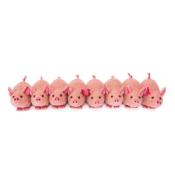 Boudin de Porte Original Cochons rose 96cm