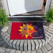 Tapis d'Entre Orignal Soleil  50x75 