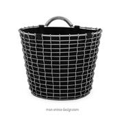 Sac Noir pour Panier Rangement Korbo 16 litres