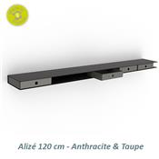 Etagère Murale Design 4 Tiroirs Alizé 120cm