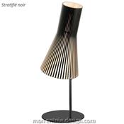 Lampadaire sur Pied Bois Secto 4220 - 4 finitions