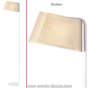 Lampadaire Sur Pied Bois Owalo 7010 - 4 finitions