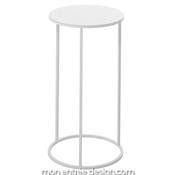 Porte Parapluie Design Blanc Rack Cylindrique